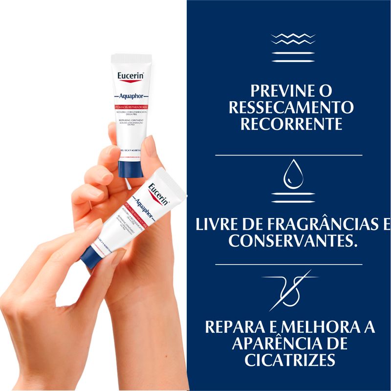 Kit-de-Creme-Reparador-Intensivo-Eucerin-Duo-Pack-Aquaphor-2-x-9-g