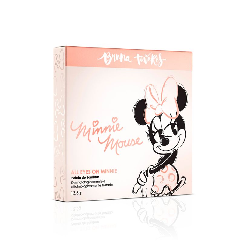 Paleta-de-Sombras-em-Po-Compacto-Bruna-Tavares-Minnie-Mouse-All-Eyes-On-Minnie-145-g