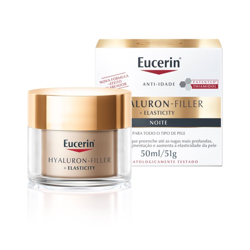 Creme-Facial-Anti-Idade-Noturno-Eucerin-Hyaluron-Filler-Elasticity-50-ml