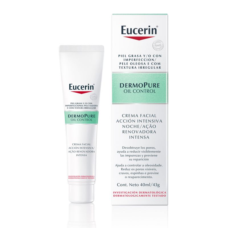 Creme-Facial-de-Renovacao-Intensa-Eucerin-Dermo-Pure-Oil-Control-40-ml
