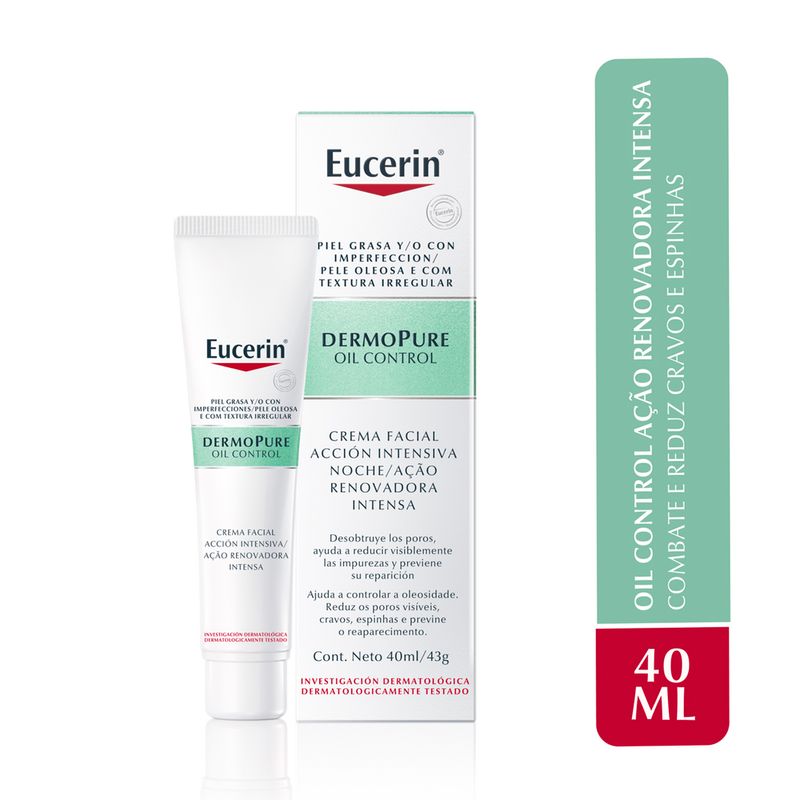 Creme-Facial-de-Renovacao-Intensa-Eucerin-Dermo-Pure-Oil-Control-40-ml