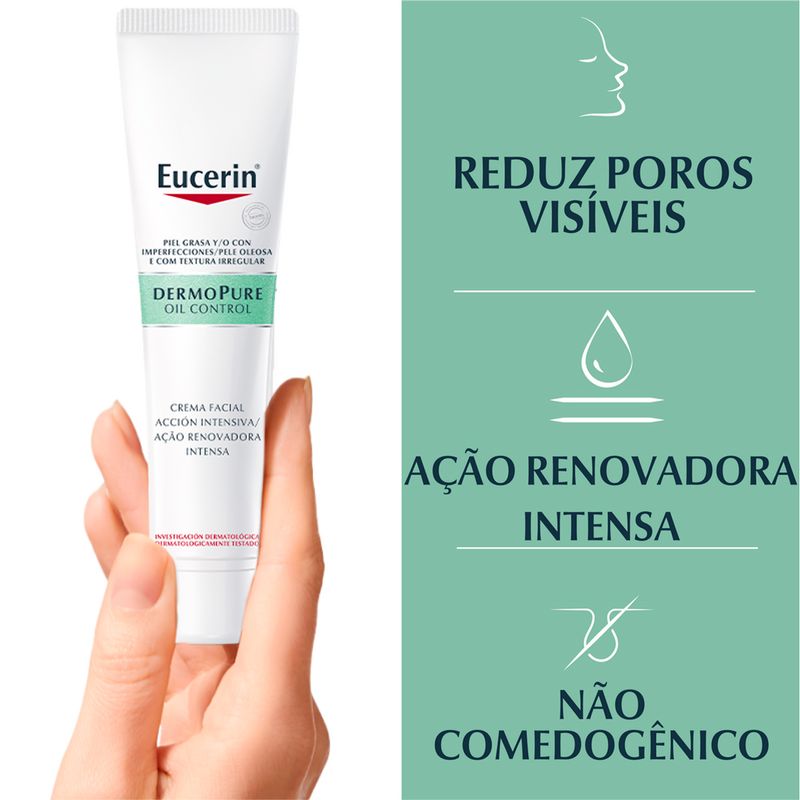 Creme-Facial-de-Renovacao-Intensa-Eucerin-Dermo-Pure-Oil-Control-40-ml