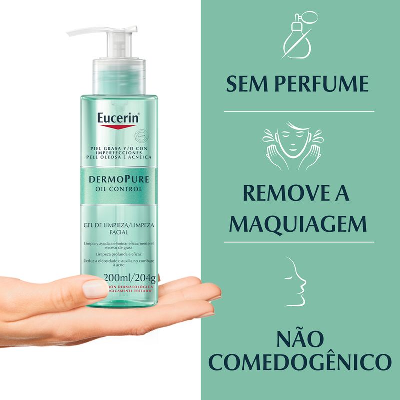 Gel-Facial-de-Limpeza-Oil-Control-Eucerin-Dermo-Pure-200-ml