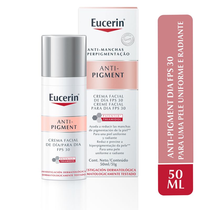 Creme-Facial-Clareador-Eucerin-Anti-Pigment-FPS-30-50-ml