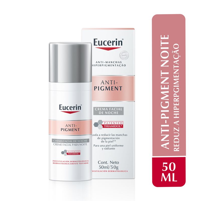 Creme-Facial-Clareador-Noturno-Eucerin-Anti-Pigment-50-ml