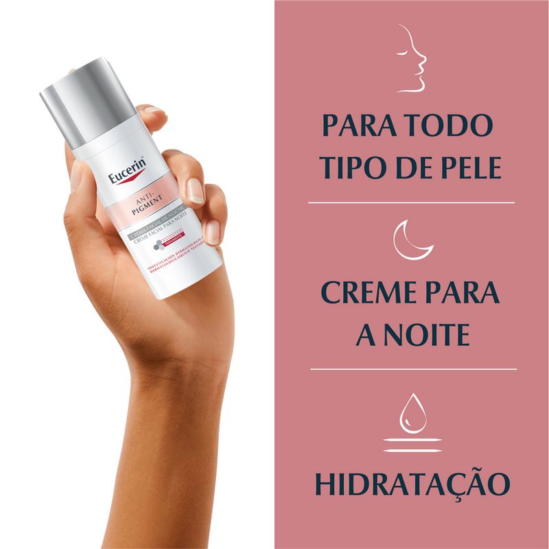 Creme-Facial-Clareador-Noturno-Eucerin-Anti-Pigment-50-ml