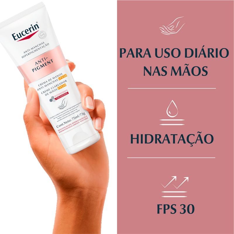 Creme-Clareador-para-as-Maos-Eucerin-Anti-Pigment-FPS-30-75-ml
