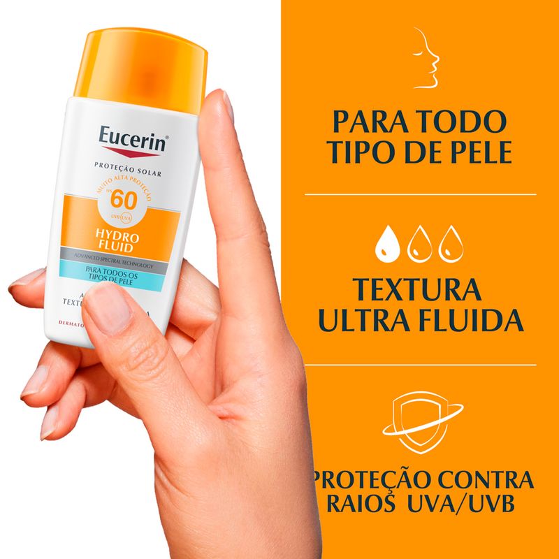 Protetor-Solar-Facial-Eucerin-Hydro-Fluid-FPS-60-50-ml
