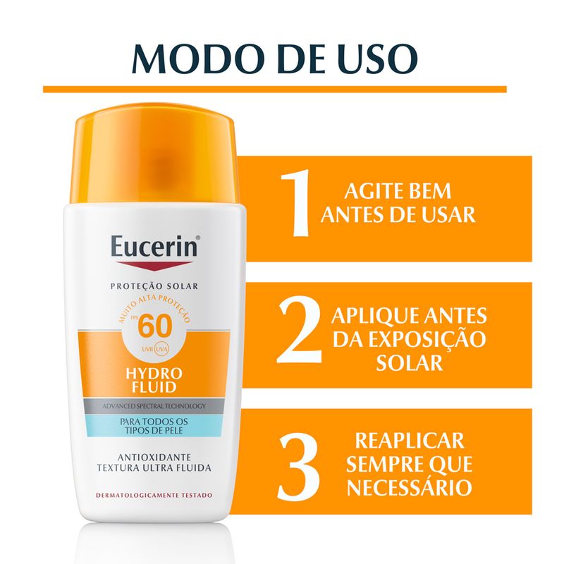 Protetor-Solar-Facial-Eucerin-Hydro-Fluid-FPS-60-50-ml