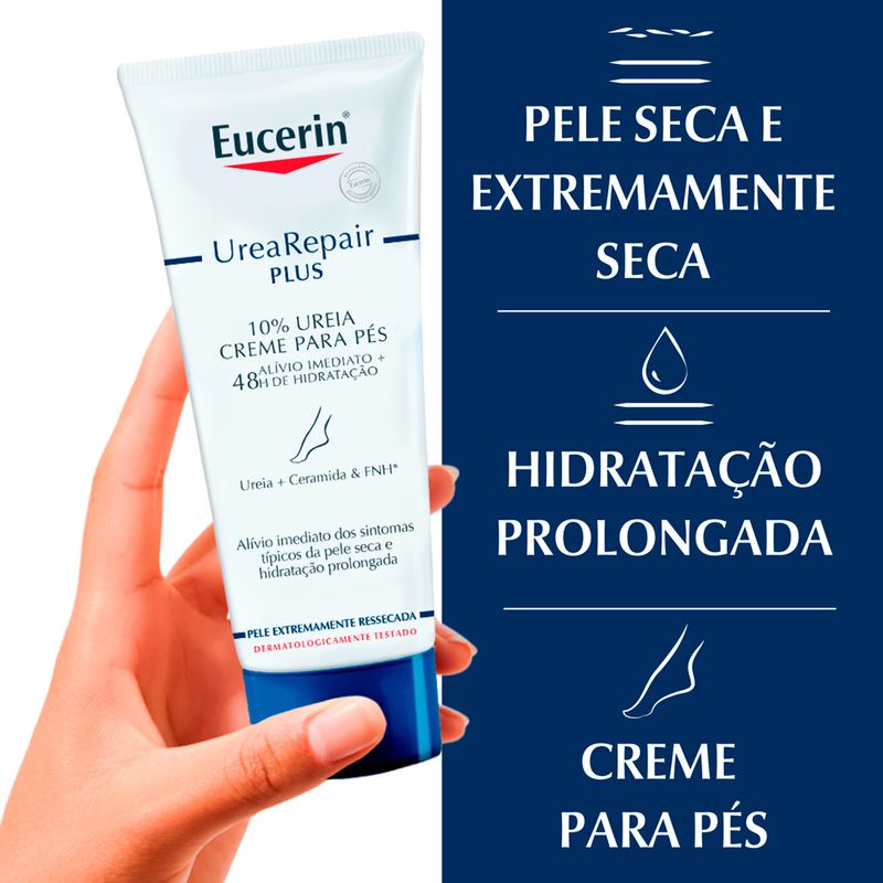 Creme-Hidratante-para-os-Pes-Eucerin-Ureia-Repair-100-ml