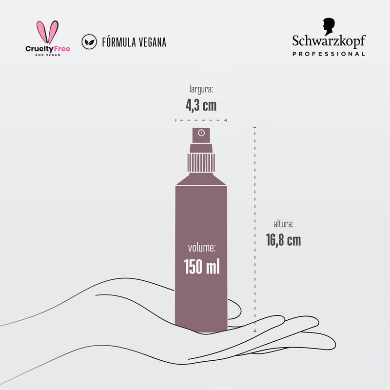 Finalizador-Schwarzkopf-Professional-BC-Bonacure-Clean-Balance-Agua-Anti-Poluicao-150-ml