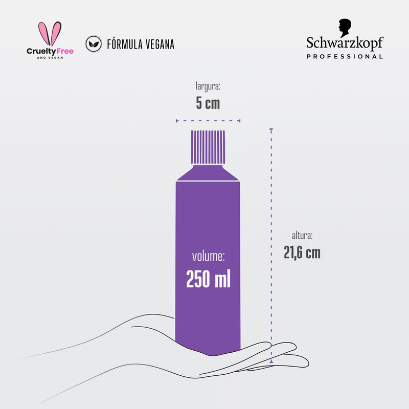 Shampoo-Schwarzkopf-Professional-Bonacure-Frizz-Away-250-ml