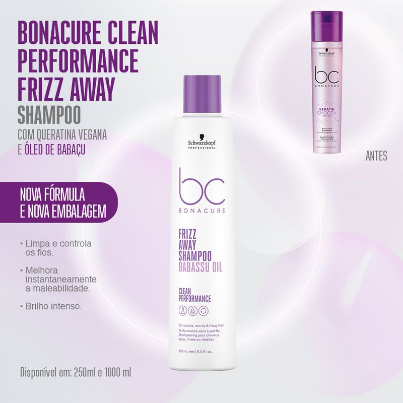 Shampoo-Schwarzkopf-Professional-Bonacure-Frizz-Away-250-ml