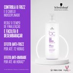 Shampoo-Schwarzkopf-Professional-Bonacure-Frizz-Away-1000-ml
