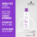 Condicionador-Schwarzkopf-Professional-Bonacure-Frizz-Away-200-ml