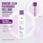 Condicionador-Schwarzkopf-Professional-Bonacure-Frizz-Away-200-ml