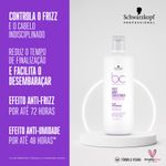 Condicionador-Schwarzkopf-Professional-Bonacure-Frizz-Away-1000-ml