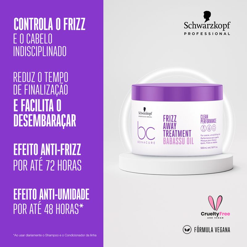 Mascara-Anti-frizz-Schwarzkopf-Professional-Bonacure-Frizz-Away-500-ml