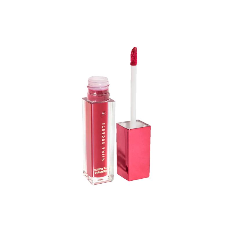 Batom-Liquido-Matte-Eudora-Niina-Secrets-Skinny-Matte-Marsala-Magnolia-5-ml