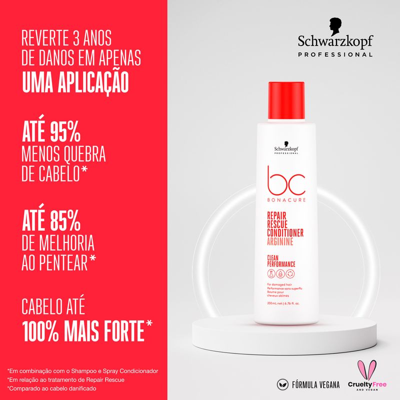 Condicionador-Schwarzkopf-Professional-BC-Bonacure-Repair-Rescue-Spray-200-ml