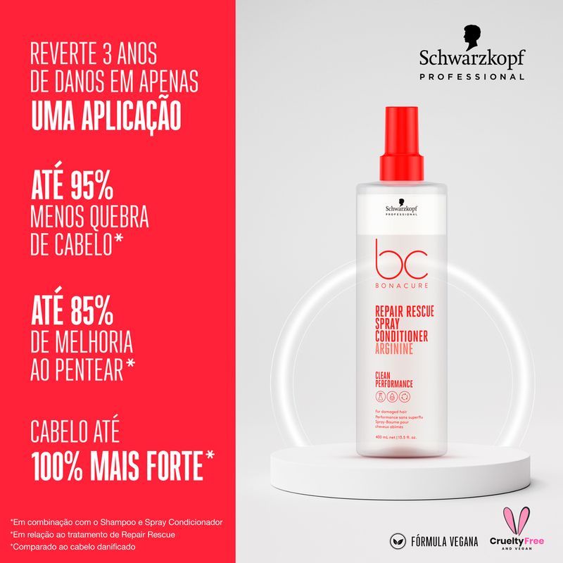 Condicionador-Schwarzkopf-Professional-BC-Bonacure-Repair-Rescue-Spray-400-ml