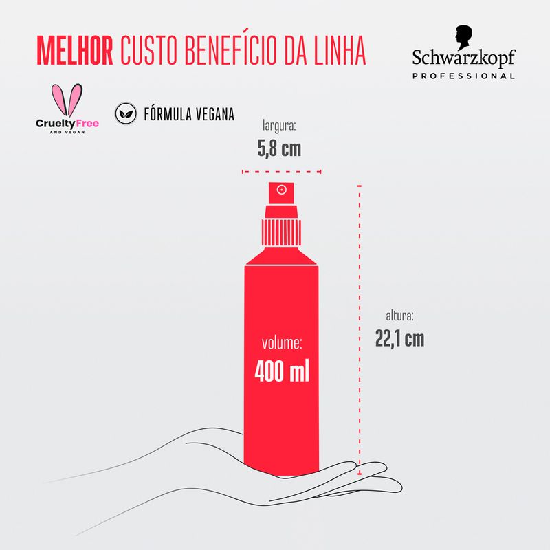 Condicionador-Schwarzkopf-Professional-BC-Bonacure-Repair-Rescue-Spray-400-ml