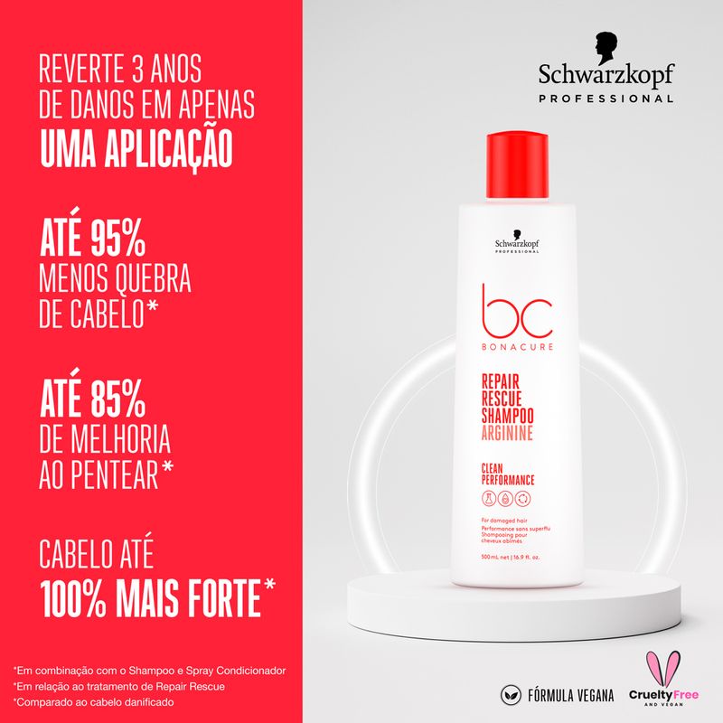 Shampoo-Schwarzkopf-Professional-BC-Bonacure-Repair-Rescue-500-ml