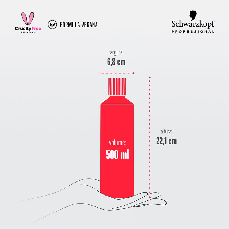 Shampoo-Schwarzkopf-Professional-BC-Bonacure-Repair-Rescue-500-ml