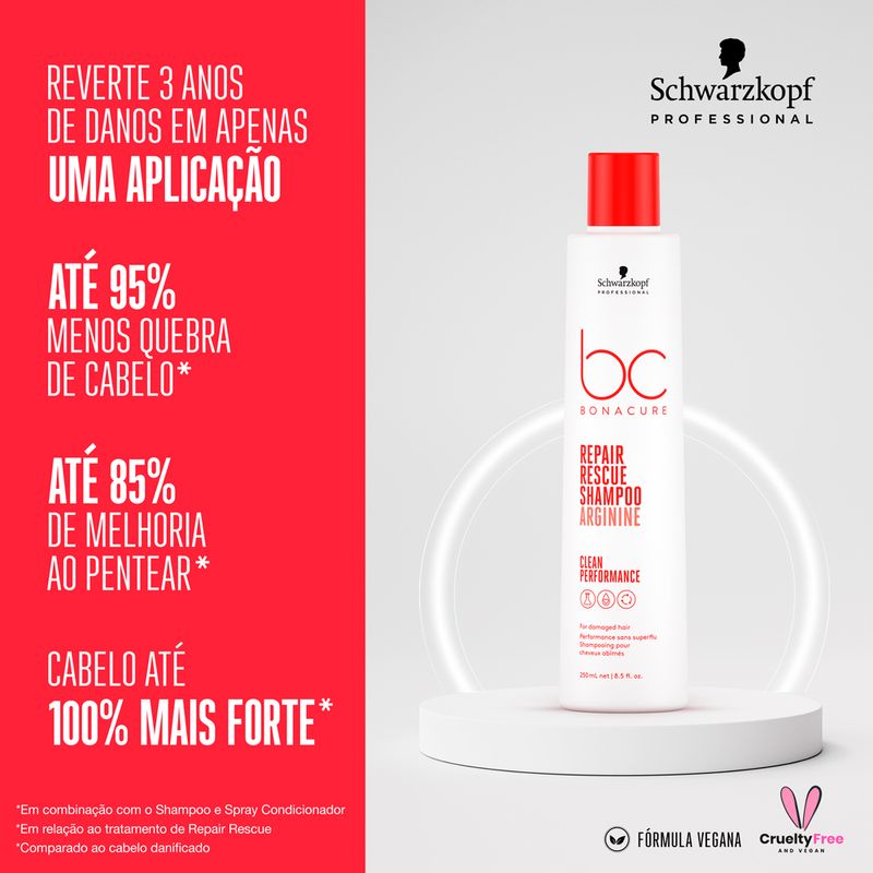 Shampoo-Schwarzkopf-Professional-BC-Bonacure-Repair-Rescue-250-ml