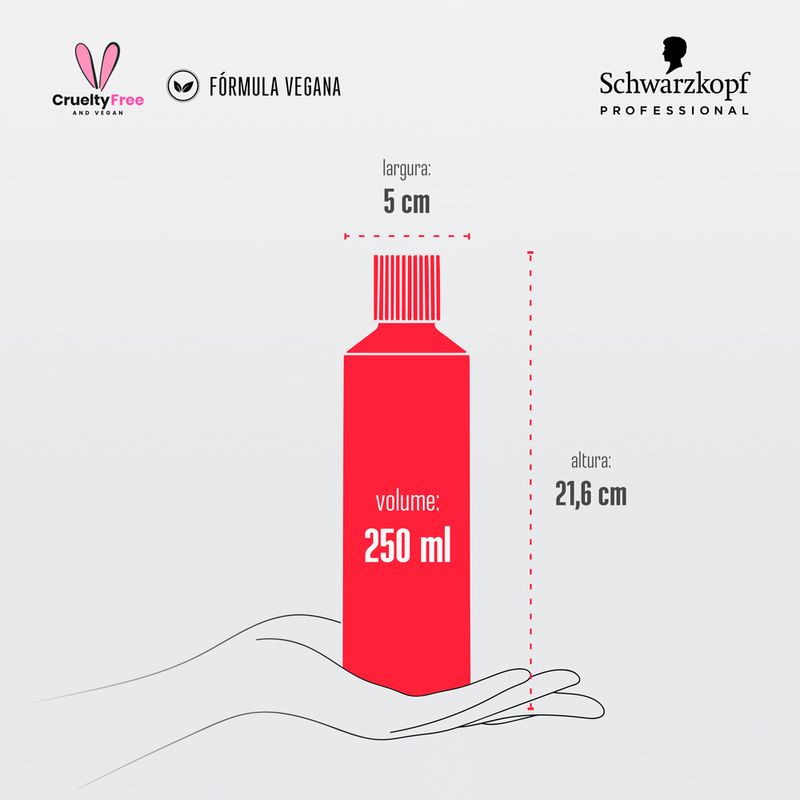Shampoo-Schwarzkopf-Professional-BC-Bonacure-Repair-Rescue-250-ml