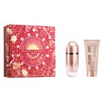 Kit-Perfume-Carolina-Herrera-212-Vip-Rose-Feminino-Eau-de-Parfum-80-ml---Locao-Corporal-100-ml