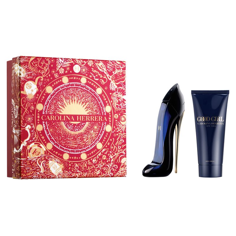 Kit-Perfume-Carolina-Herrera-Good-Girl-Feminino-Eau-de-Parfum-80-ml---Locao-Corporal-100-ml