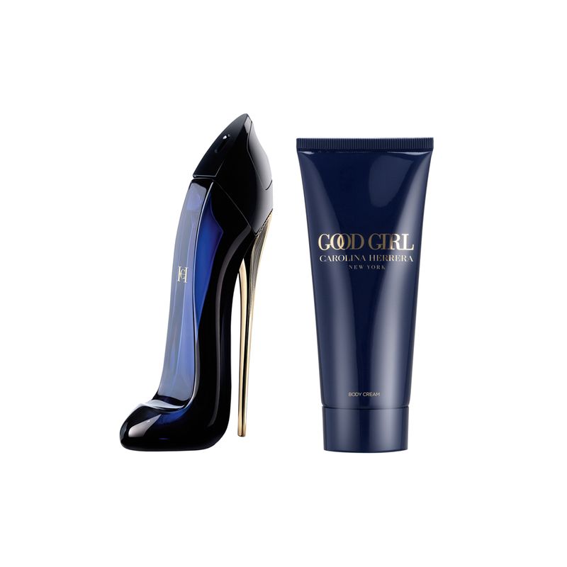 Kit-Perfume-Carolina-Herrera-Good-Girl-Feminino-Eau-de-Parfum-80-ml---Locao-Corporal-100-ml