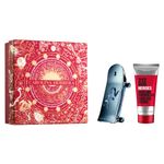 Kit-Perfume-Carolina-Herrera-212-Heroes-Men-Masculino-Eau-de-Toilette-90-ml---Gel-de-Banho-100-ml