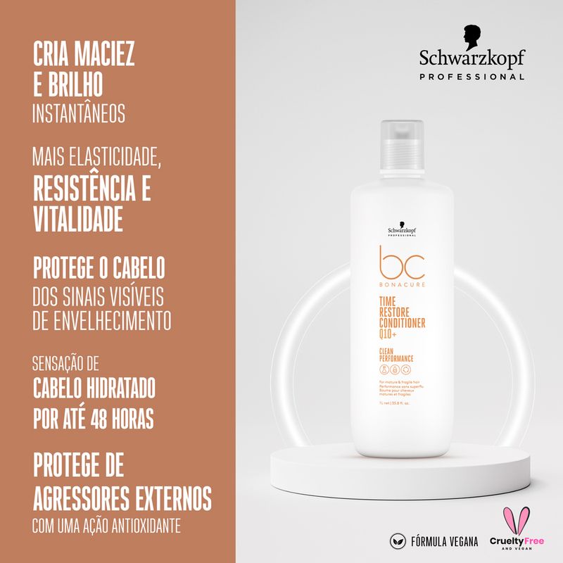 Condicionador-Schwarzkopf-Professional-BC-Bonacure-Time-Restore-1000-ml