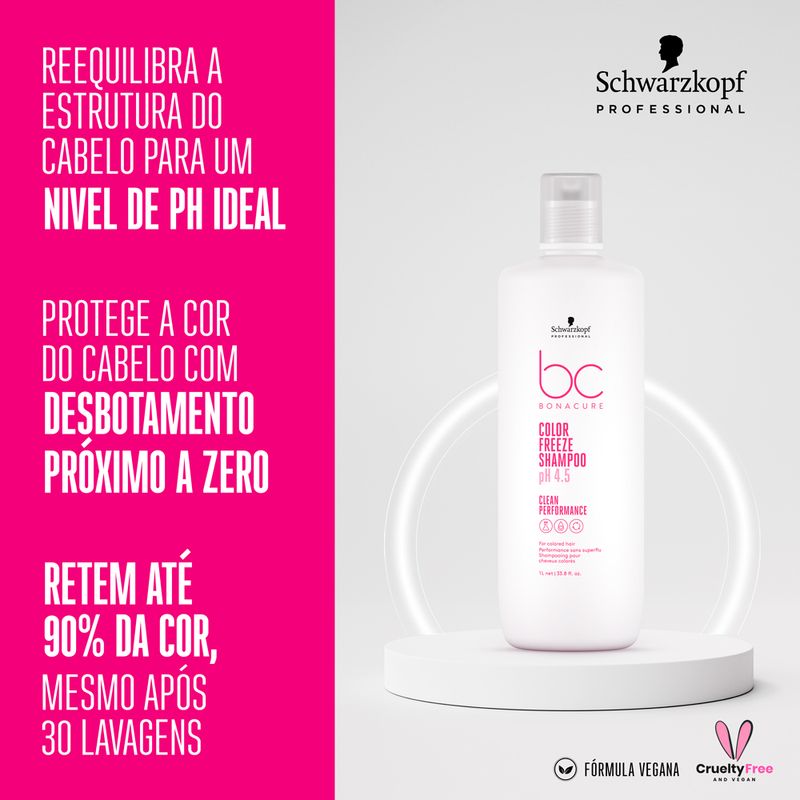 Shampoo-Schwarzkopf-Professional-BC-Bonacure-Color-Freeze-1000-ml