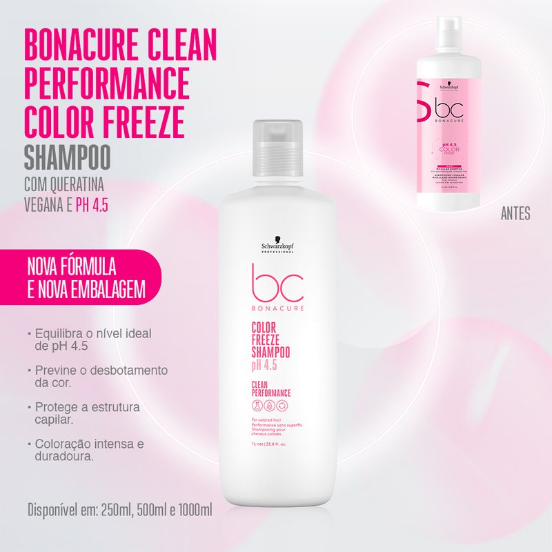Shampoo-Schwarzkopf-Professional-BC-Bonacure-Color-Freeze-1000-ml