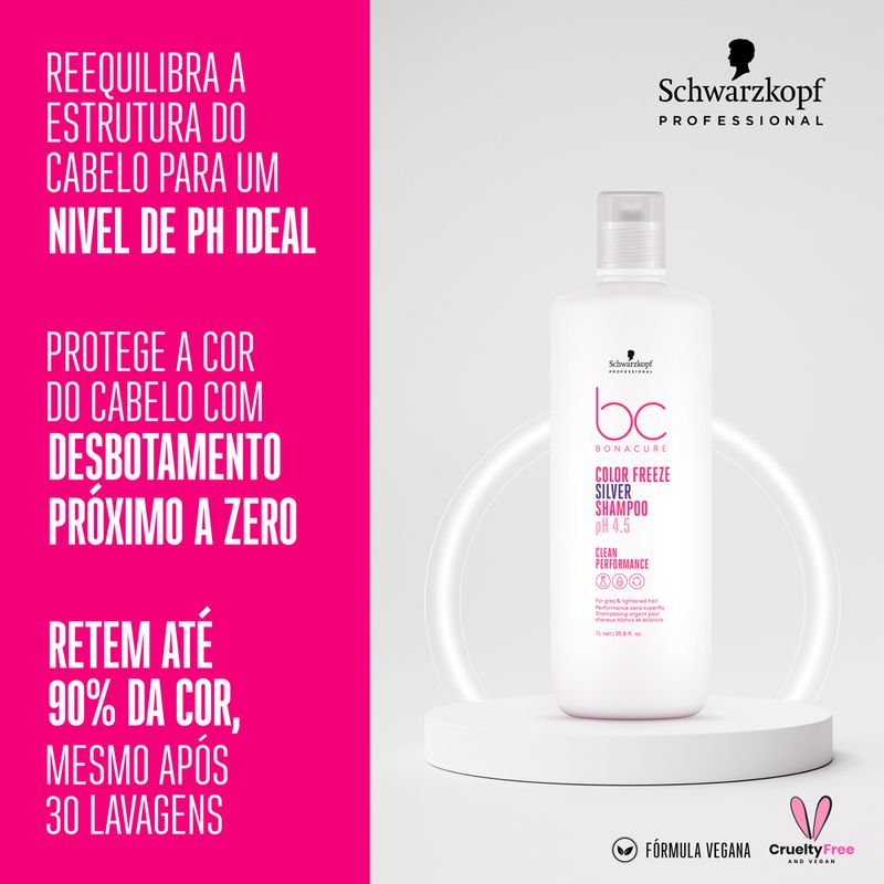 Shampoo-Schwarzkopf-Professional-BC-Bonacure-Color-Freeze-Silver-1000-ml