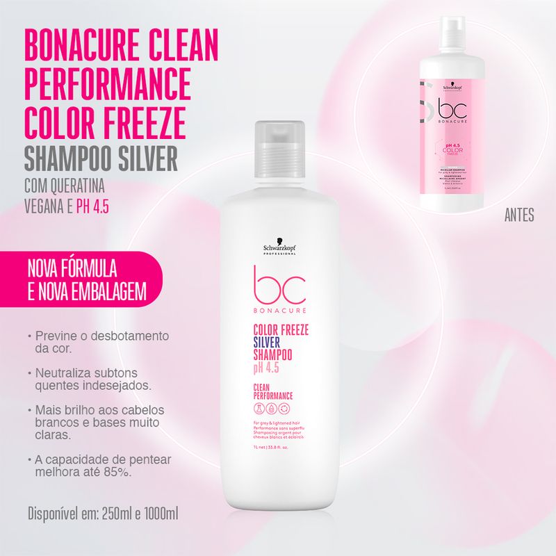 Shampoo-Schwarzkopf-Professional-BC-Bonacure-Color-Freeze-Silver-1000-ml