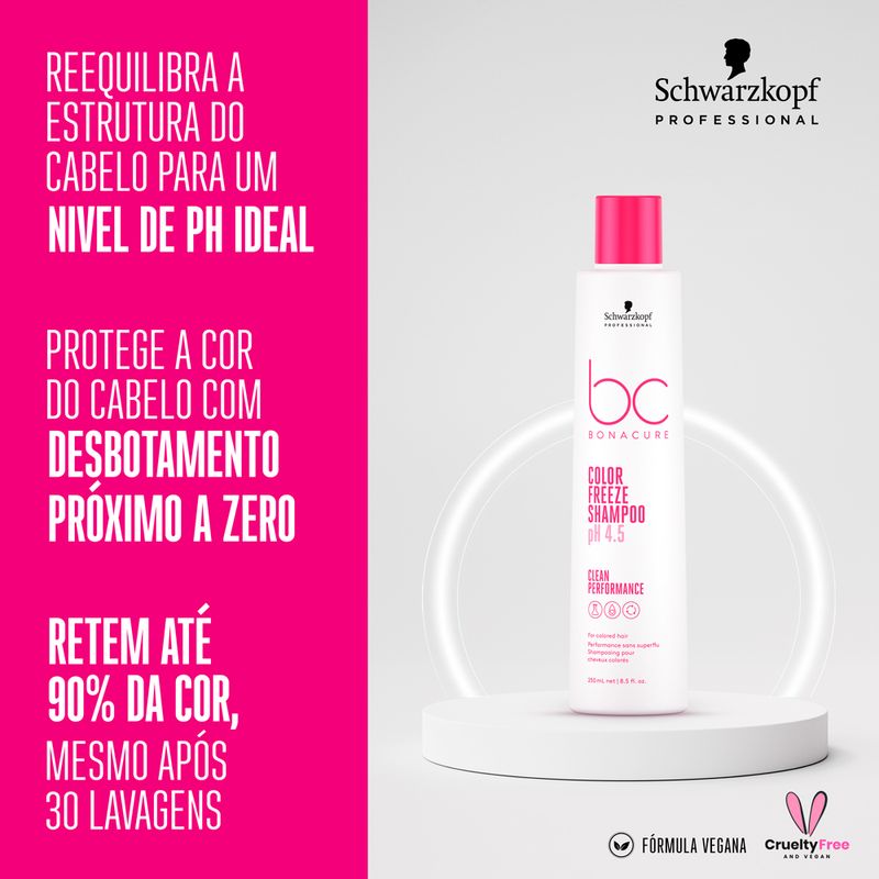Shampoo-Schwarzkopf-Professional-BC-Bonacure-Color-Freeze-250-ml