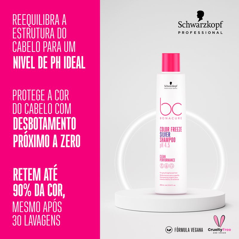 Shampoo-Schwarzkopf-Professional-BC-Bonacure-Color-Freeze-Silver-250-ml