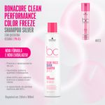 Shampoo-Schwarzkopf-Professional-BC-Bonacure-Color-Freeze-Silver-250-ml