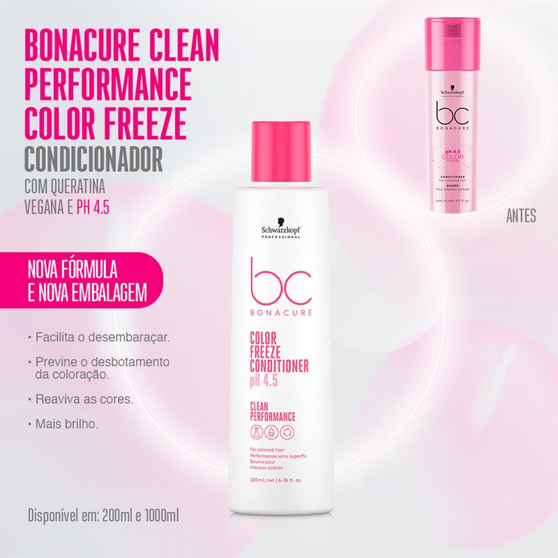 Condicionador-Schwarzkopf-Professional-BC-Bonacure-Color-Freeze-200-ml