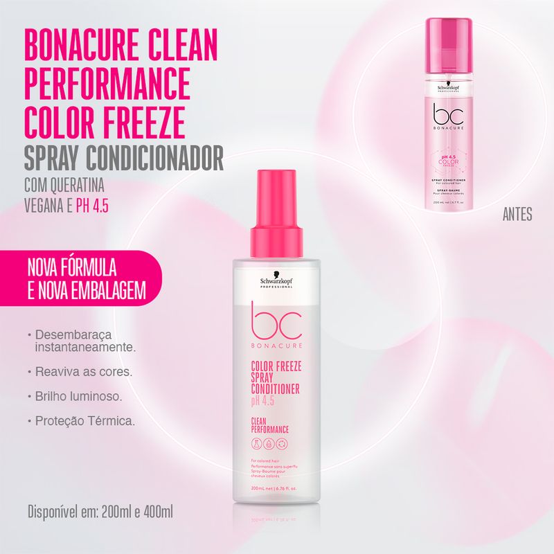 Condicionador-Schwarzkopf-Professional-BC-Bonacure-Color-Freeze-Spray-200-ml