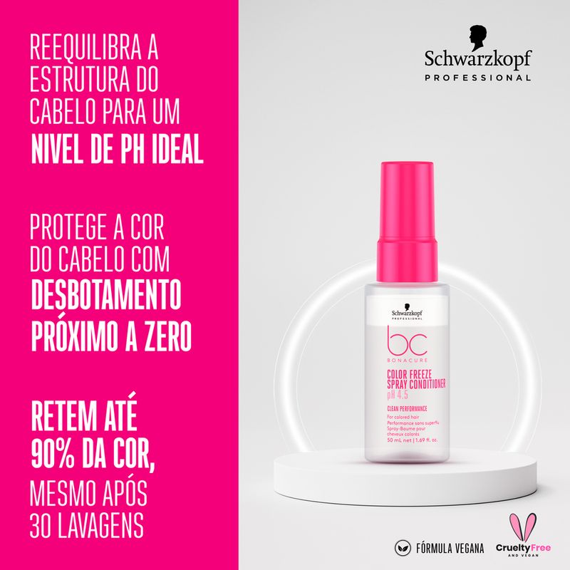Condicionador-Schwarzkopf-Professional-BC-Bonacure-Color-Freeze-50-ml