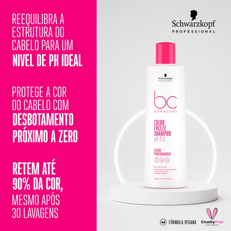 Shampoo-Schwarzkopf-Professional-BC-Bonacure-Color-Freeze-500-ml