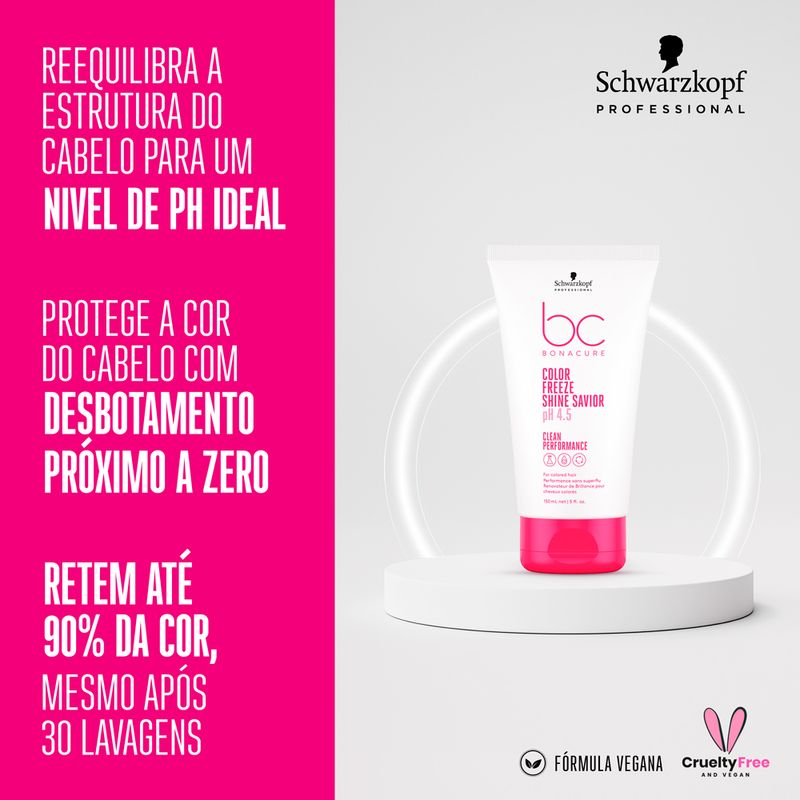 Finalizador-Schwarzkopf-Professional-BC-Bonacure-Color-Freeze-Shine-Savior-150-ml