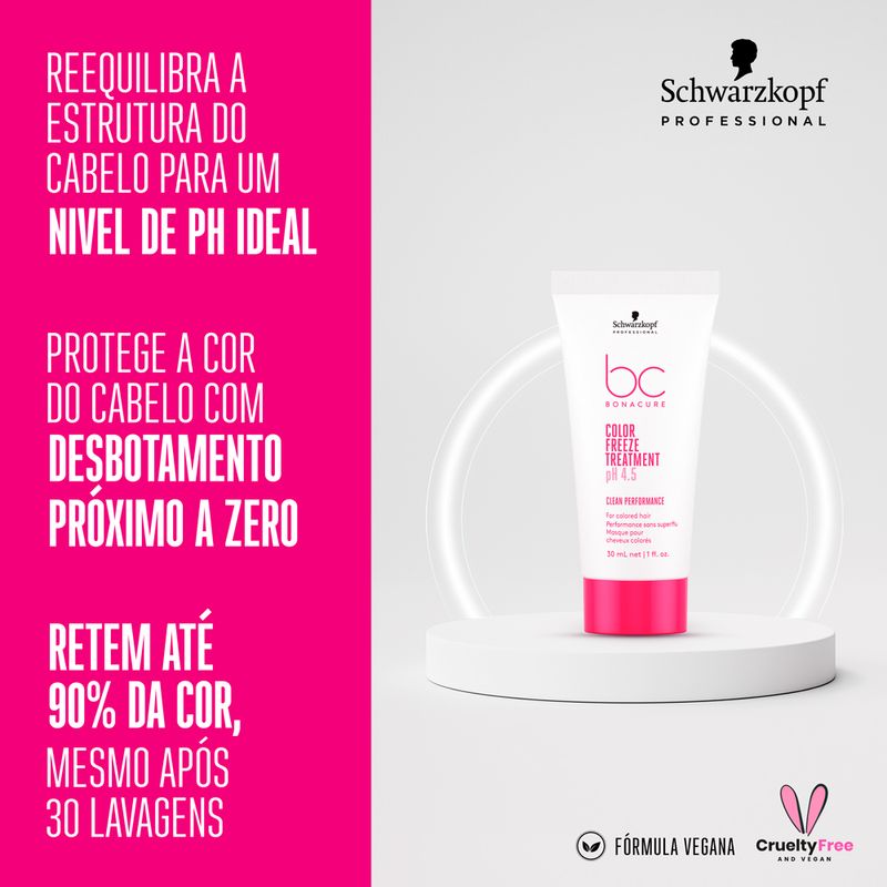 Mascara-para-Cuidado-da-Cor-Schwarzkopf-Professional-BC-Bonacure-Color-Freeze-30-ml