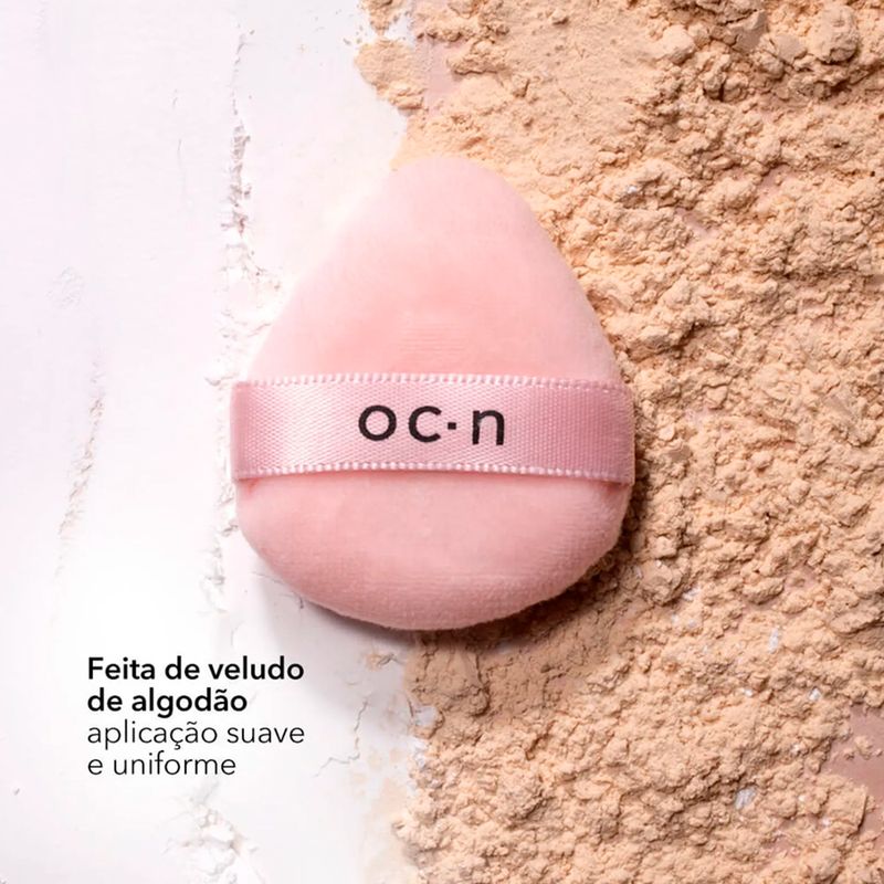 Mini-Esponja-de-Maquiagem-Oceane-Edition-Mini-Powder-Puff-Rosa