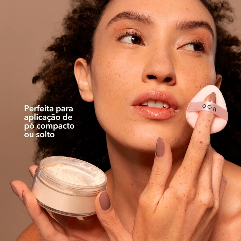 Mini-Esponja-de-Maquiagem-Oceane-Edition-Mini-Powder-Puff-Rosa